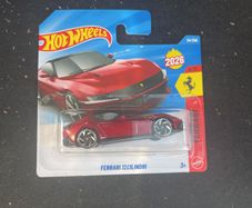 Hot wheels ferrari