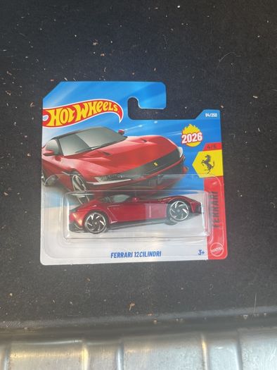 Hot wheels ferrari