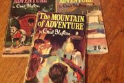 Vintage Enid Blyton Books 1970s Adventure Books Bundle