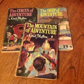 Vintage Enid Blyton Books 1970s Adventure Books Bundle
