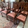 Eight Chippendale Style Dining Chairs Image 6