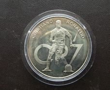 Cristiano Ronaldo (CR7) Commemorative token