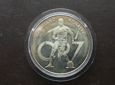 Cristiano Ronaldo (CR7) Commemorative token
