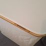 Large 3 Section Laundry Hamper - New/Unused Image 8
