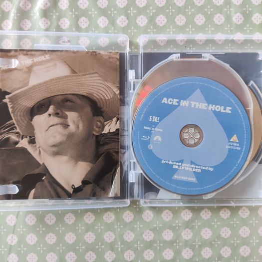 Ace in the Hole Blu Ray Set