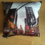 Beautiful City Design Cushion Cover Image 2