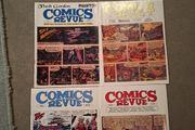 Vintage Four Comics Revue Comics