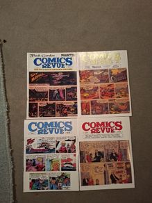 Vintage Four Comics Revue Comics
