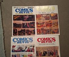 Vintage Four Comics Revue Comics