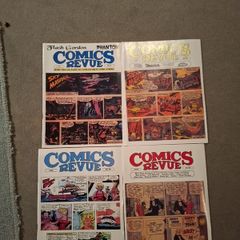 Vintage Four Comics Revue Comics