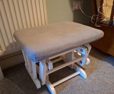 Rocking chair stool