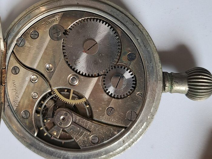 Lot of Antique Pocket Watches & Parts for repair incl. Audemars Piquet & Co.