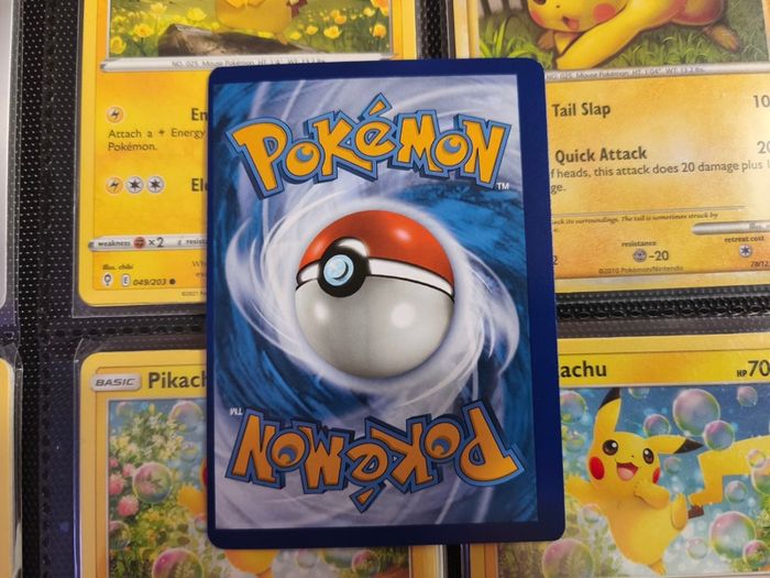 Togekiss !  Miscut Error ! Off Centre ! from Obsidian Flames Set ! 2023 ! Error Pokemon Card !