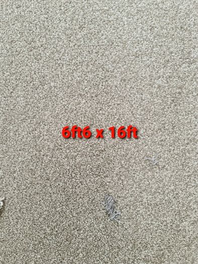 carpet 6ft6 x 16ft