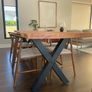 Solid Oak Live Edge Dining Table 2.5m Image 2