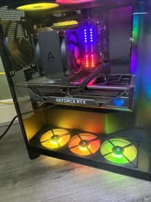 High-end Gaming Pc  7800x3d Rtx 4080 Super