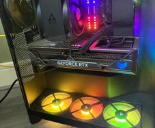 High-end Gaming Pc  7800x3d Rtx 4080 Super