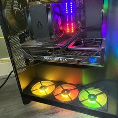 High-end Gaming Pc  7800x3d Rtx 4080 Super