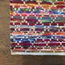 60 by 110 recycled polyester rug Image 3