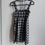 Hollister Black Gingham Mini Dress Image 4