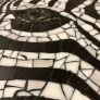 Handmade Framed Zebra Modaic Image 8