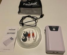 Aquarium Rechargeable Air Pump