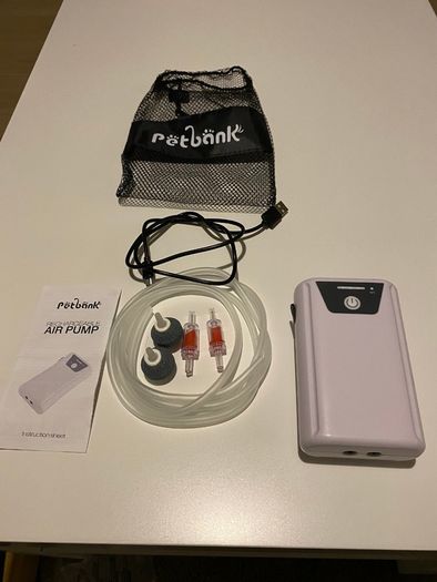 Aquarium Rechargeable Air Pump