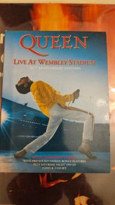 Queen Live at Wembley Stadium 25th Anniversary Edition