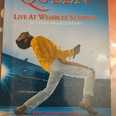 Queen Live at Wembley Stadium 25th Anniversary Edition