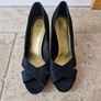 Black wedge peeptoe Image 3