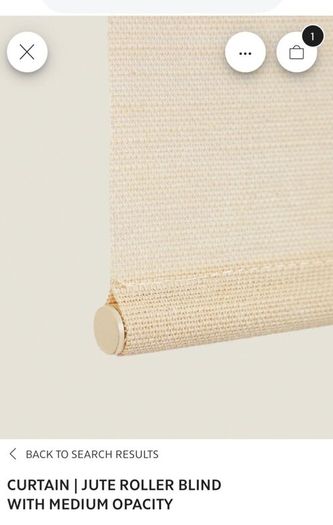 Jute Blind