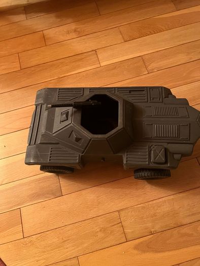 vintage action man armoured car