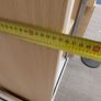 Tall Tambour Cabinet 196cm Image 2