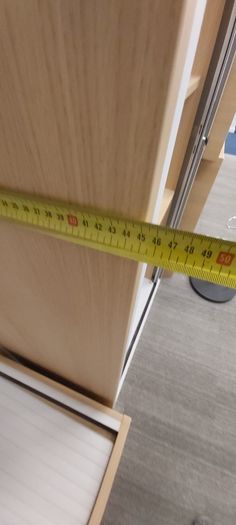 Tall Tambour Cabinet 196cm