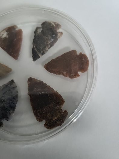 Indian arrow heads