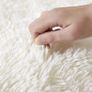 Fluffy Bedroom Rug Lounge Area Rugs Living Room Large Plush Carpet Modern Soft Shaggy Pile Faux Fur Rug for Home Cream MULTIPLE SIZES/COLOURS AVAILABLE (FREE SHIPPING) Image 5