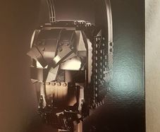Lego Set 76182. Batman cowl.