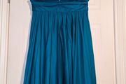 amazing midi, halter neck dress, with a massive sweep from French Connection