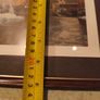 Framed print of  Snow-Covered Buildings by a River by Fritz Thaulow (1847 - 1906). Image 6