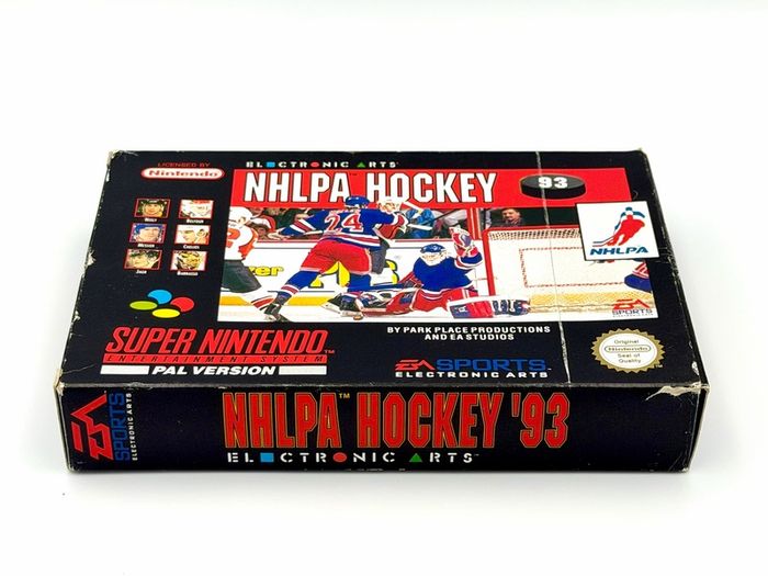 NHLPA Hockey 93 for Super Nintendo SNES - Boxed