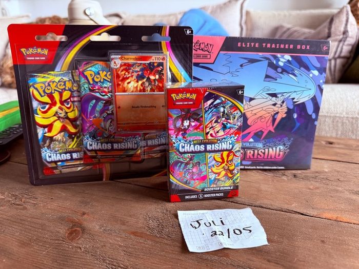 pokemon chaos rising set