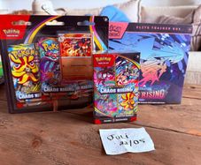 pokemon chaos rising set
