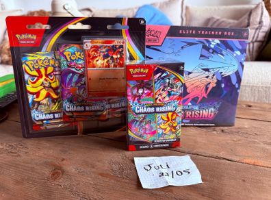 pokemon chaos rising set