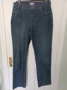 Ladies M&S Per Una Jeans Size 16 Long Leg