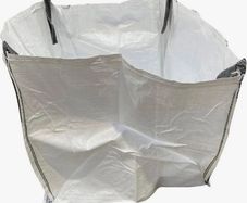 Emty sand/gravel bags