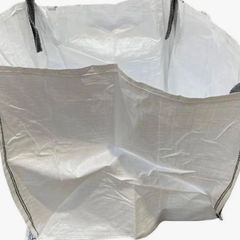 Emty sand/gravel bags