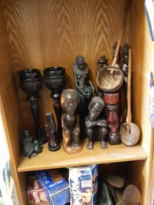 African carvings