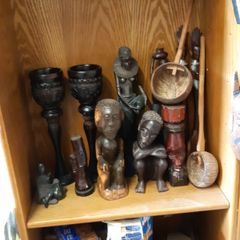 African carvings