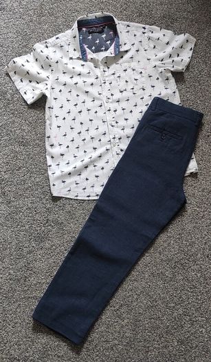 Smart look- trousers and shirt age 11