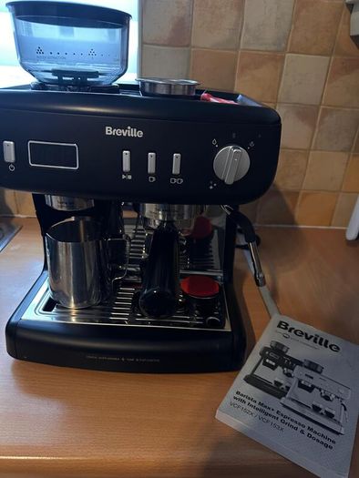Breville Barista Max+ Espresso Machine